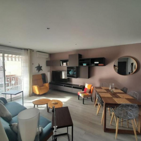 Petit Paradis Hyper Centre Sanary 3 chambres Parking Clim Wifi Terrasse